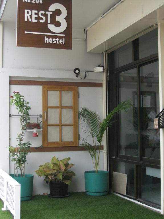 Rest 3 Hostel กรุงเทพมหานคร ภายนอก รูปภาพ