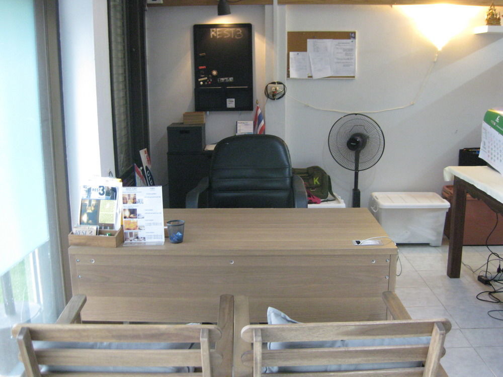 Rest 3 Hostel กรุงเทพมหานคร ภายนอก รูปภาพ